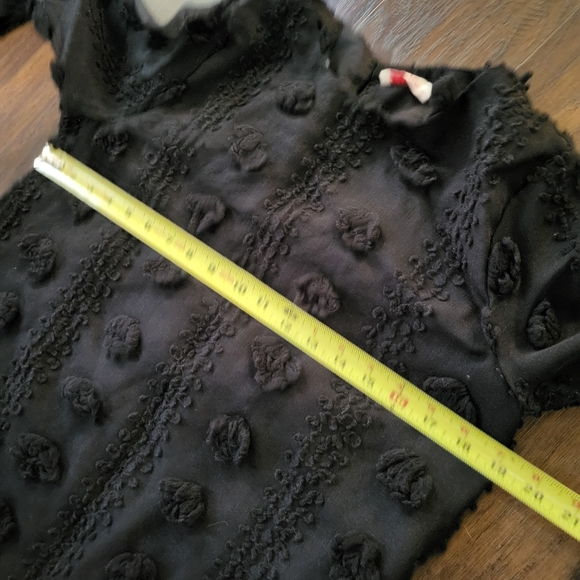 La Ros Black Shift Dress Medium - Picture 11 of 13